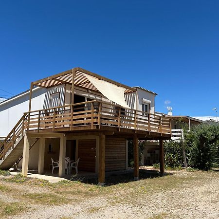 Maison Chalet 200 M De La Plage Climatisation Et Wifi Gruissan Εξωτερικό φωτογραφία