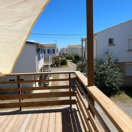 Maison Chalet 200 M De La Plage Climatisation Et Wifi Gruissan Εξωτερικό φωτογραφία