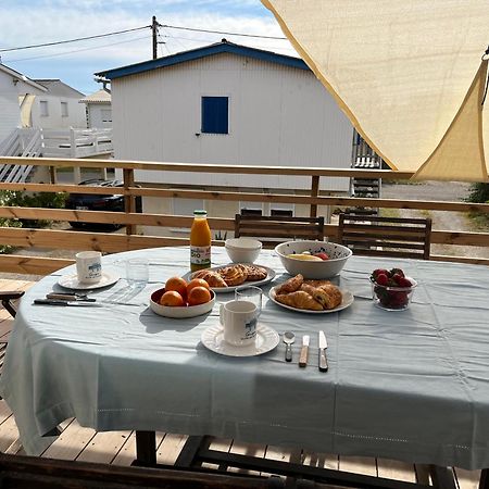 Maison Chalet 200 M De La Plage Climatisation Et Wifi Gruissan Εξωτερικό φωτογραφία