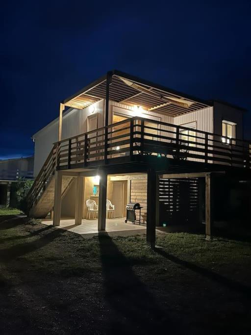 Maison Chalet 200 M De La Plage Climatisation Et Wifi Gruissan Εξωτερικό φωτογραφία