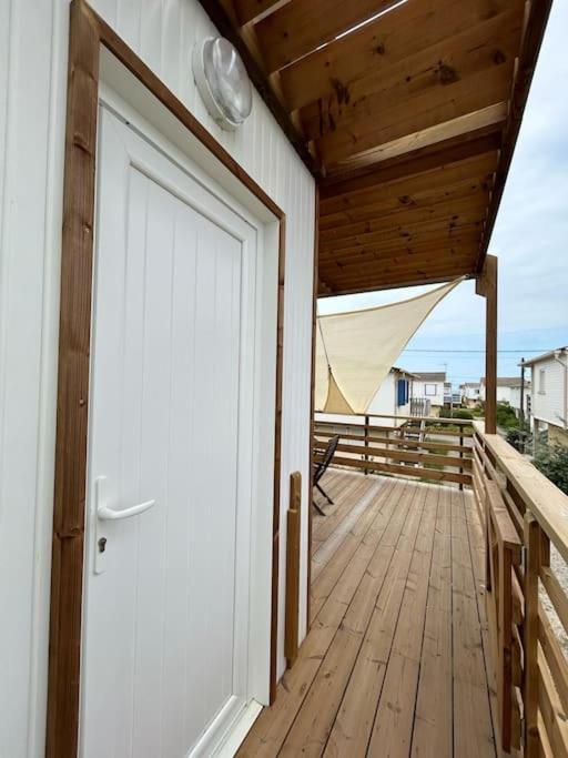 Maison Chalet 200 M De La Plage Climatisation Et Wifi Gruissan Εξωτερικό φωτογραφία