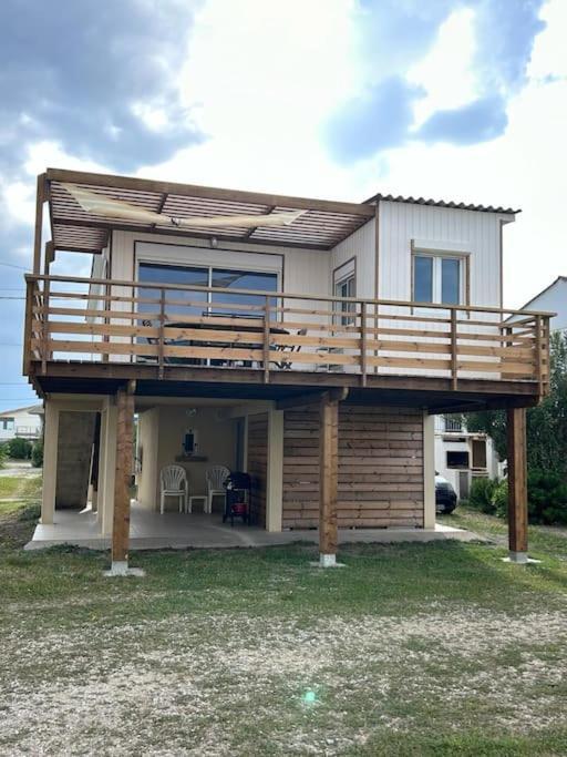 Maison Chalet 200 M De La Plage Climatisation Et Wifi Gruissan Εξωτερικό φωτογραφία