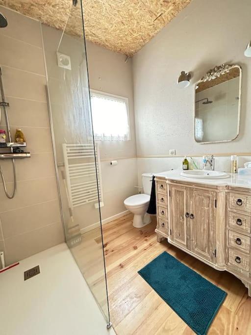 Maison Chalet 200 M De La Plage Climatisation Et Wifi Gruissan Εξωτερικό φωτογραφία