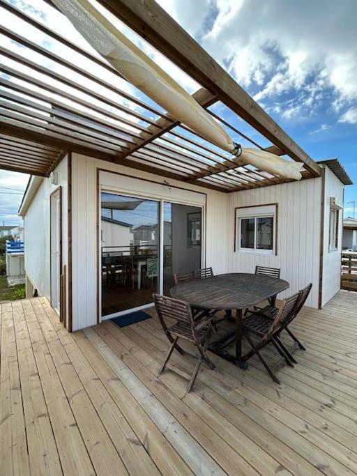 Maison Chalet 200 M De La Plage Climatisation Et Wifi Gruissan Εξωτερικό φωτογραφία