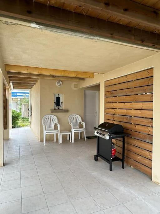 Maison Chalet 200 M De La Plage Climatisation Et Wifi Gruissan Εξωτερικό φωτογραφία