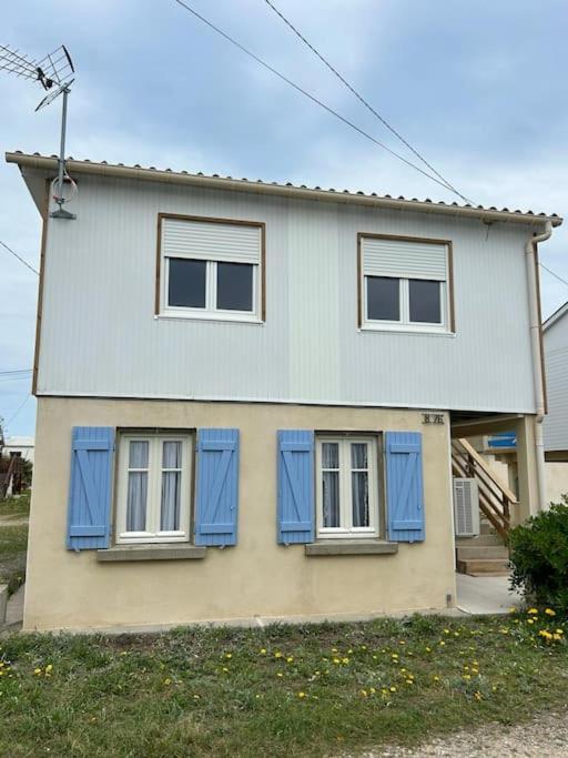 Maison Chalet 200 M De La Plage Climatisation Et Wifi Gruissan Εξωτερικό φωτογραφία