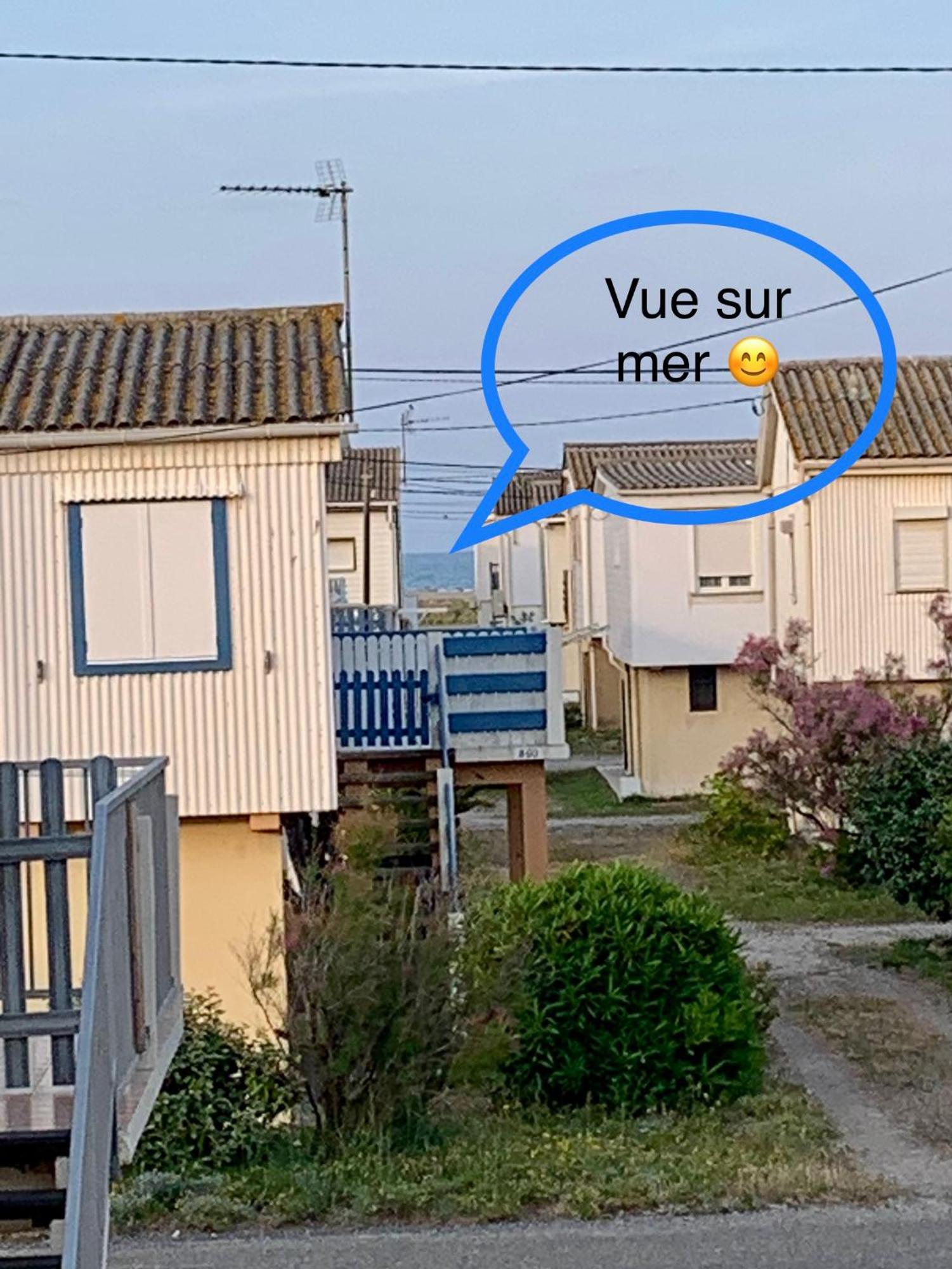 Maison Chalet 200 M De La Plage Climatisation Et Wifi Gruissan Εξωτερικό φωτογραφία