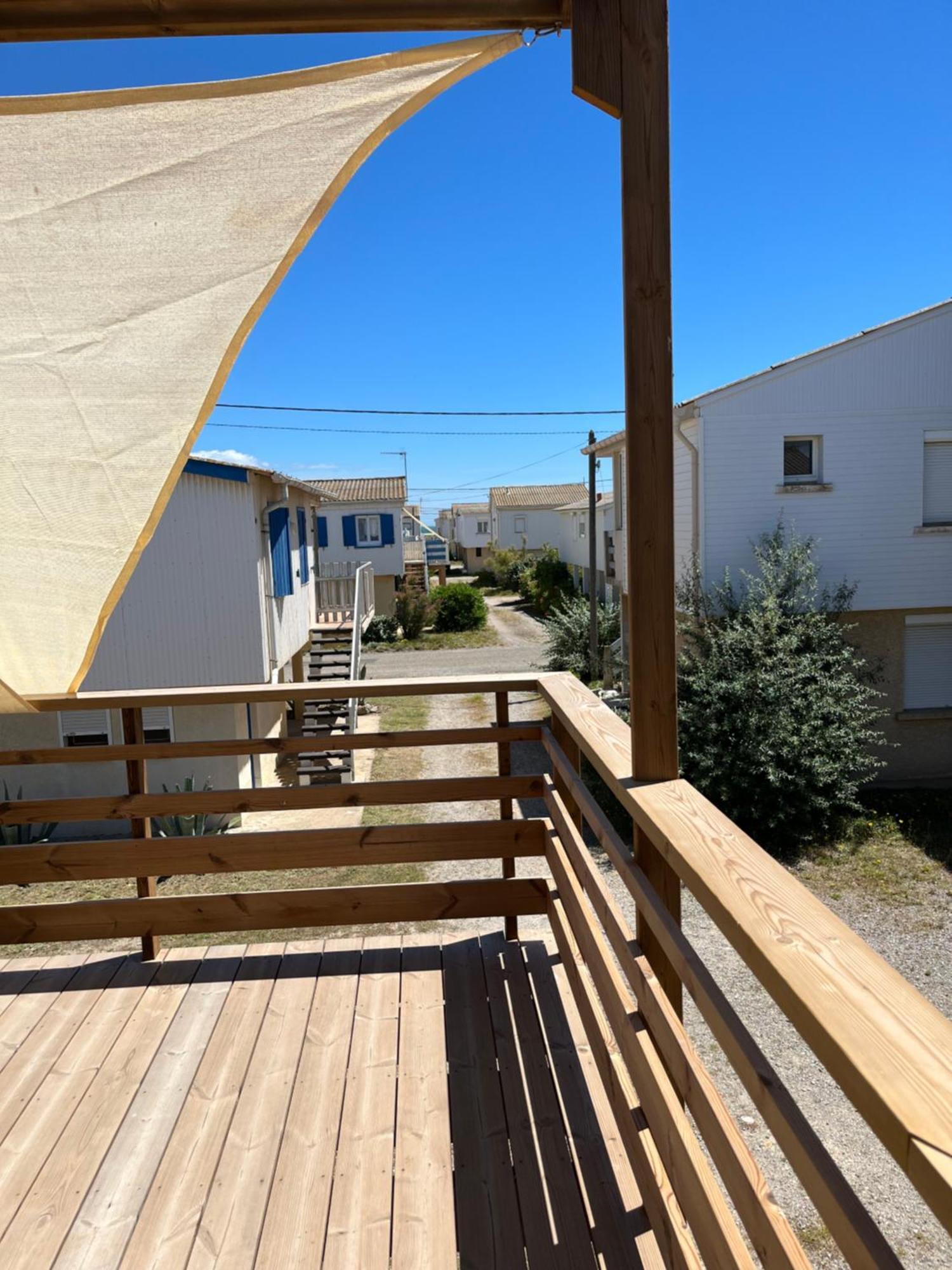 Maison Chalet 200 M De La Plage Climatisation Et Wifi Gruissan Εξωτερικό φωτογραφία