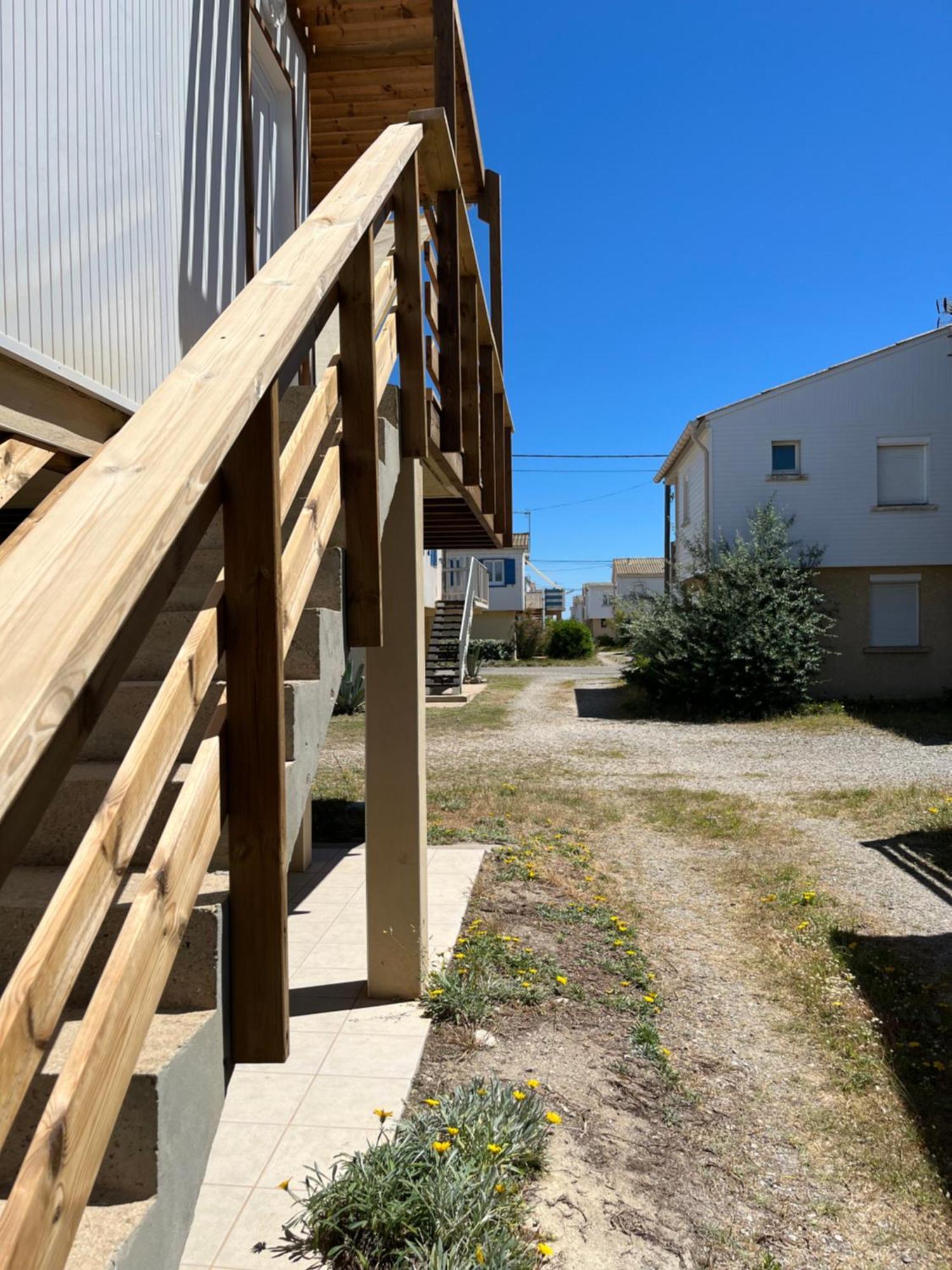 Maison Chalet 200 M De La Plage Climatisation Et Wifi Gruissan Εξωτερικό φωτογραφία